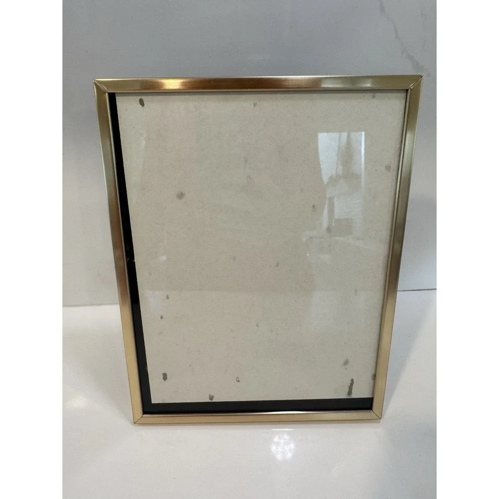 Vintage Gold Frame 9x7